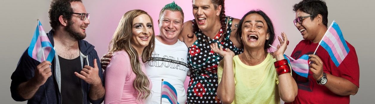 trans banner
