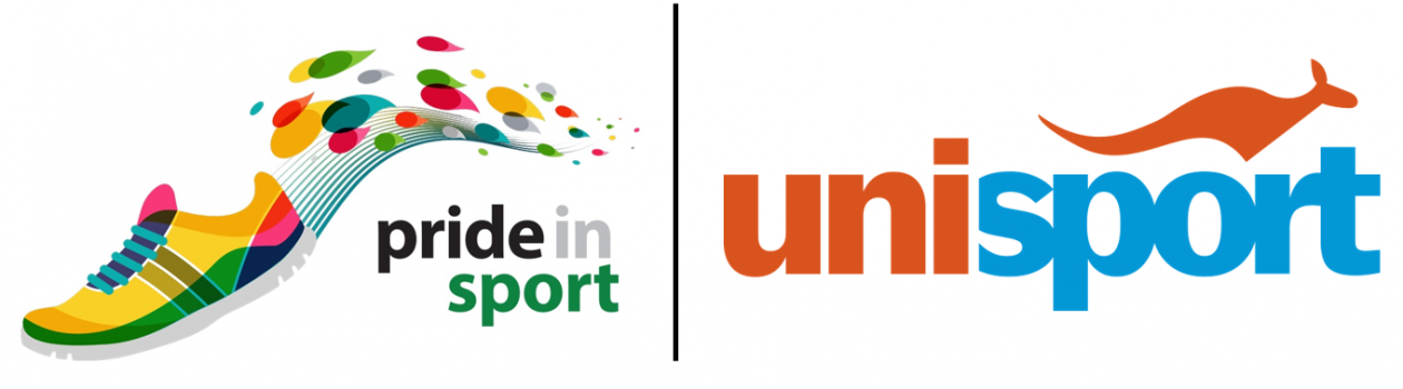 uni sport and pis logo