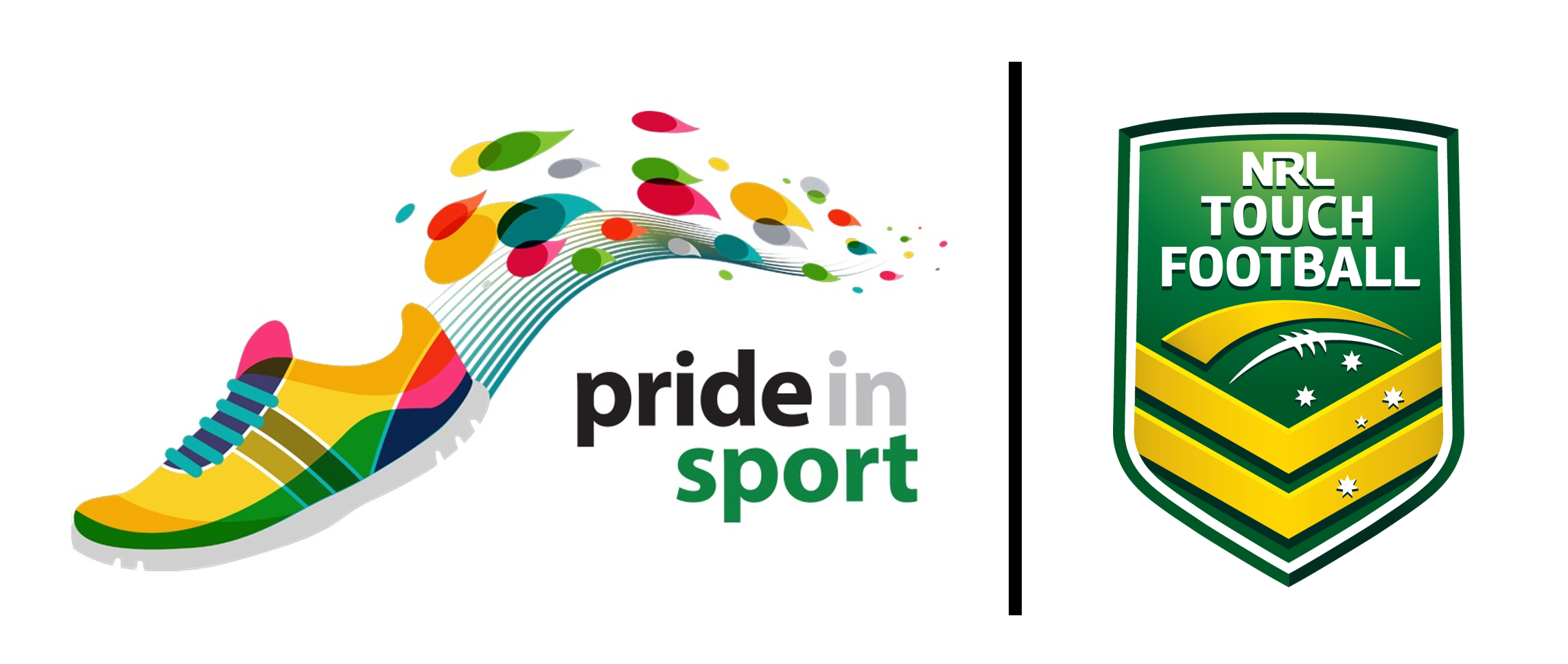 nrl touch and pride in sport partnership