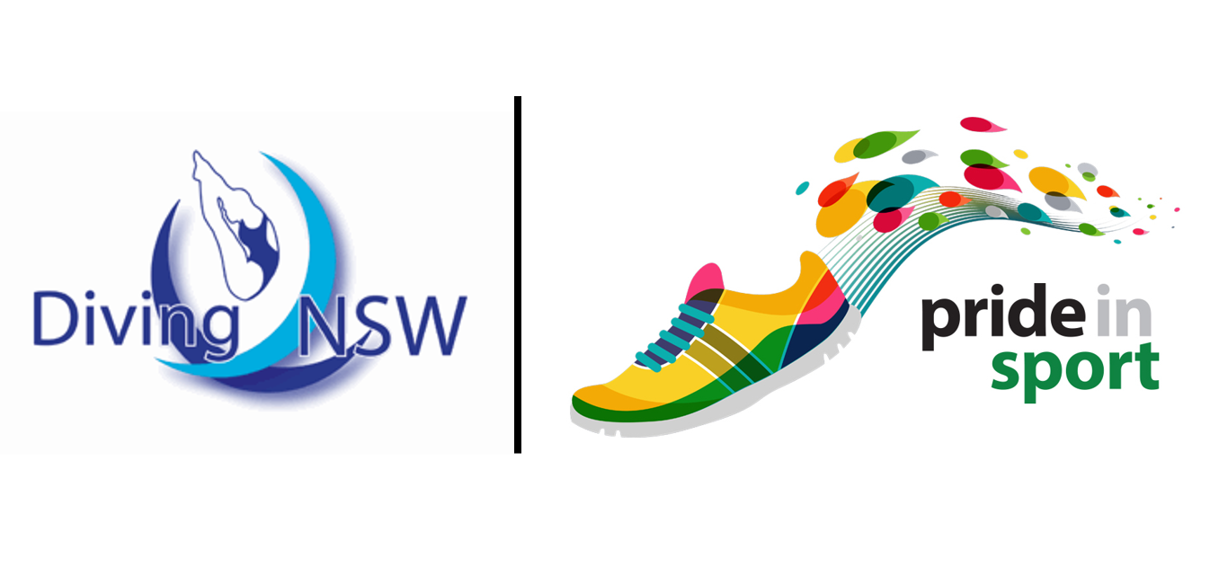 diving nsw and pis logos