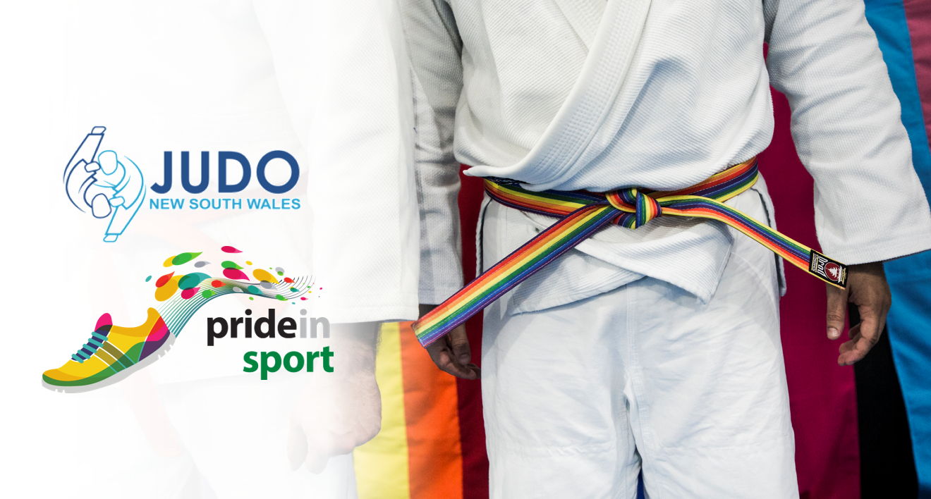 judo nsw and pride in sport cover