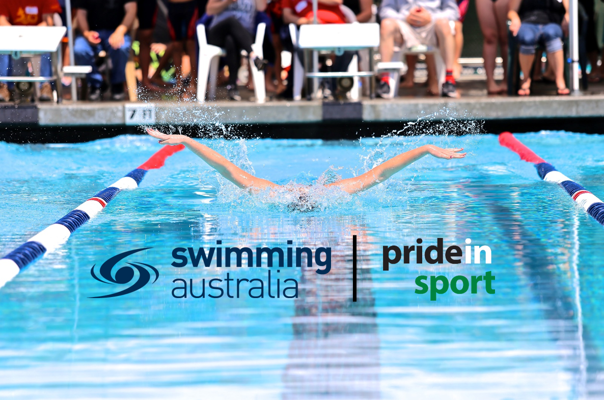 swimming aus and pride in sport cover