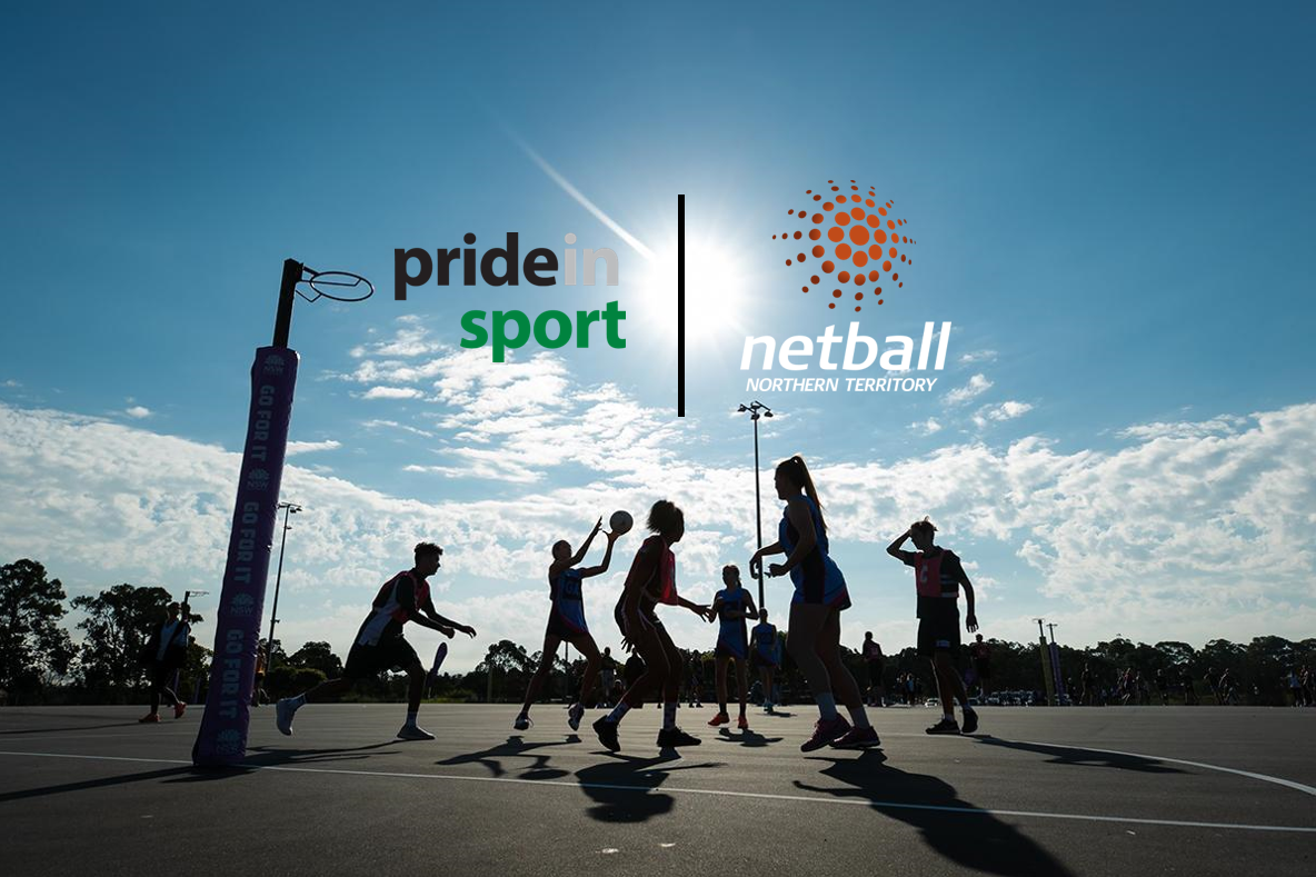 netball nt and pride in sport cover