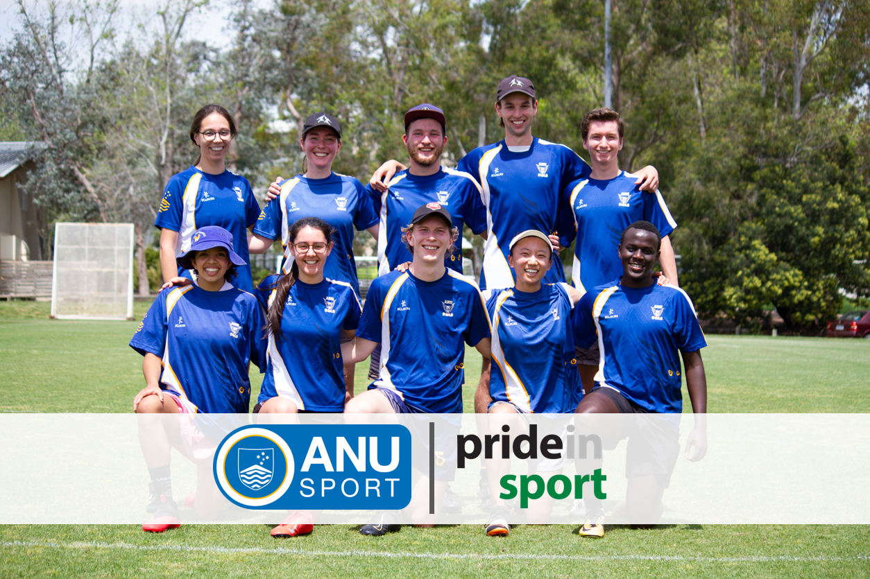 ANU & Pride in Sport Cover